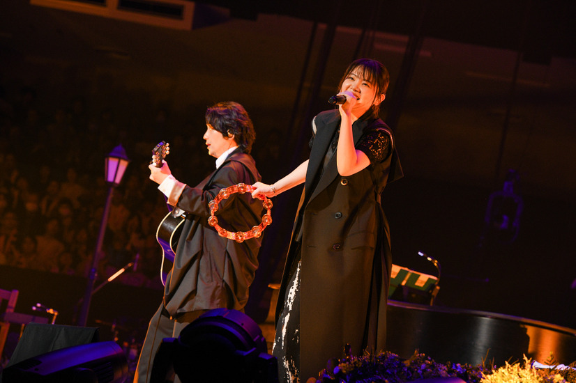 「いきものがかり 路上ライブ at武道館」photo：岸田哲平／Teppei Kishida