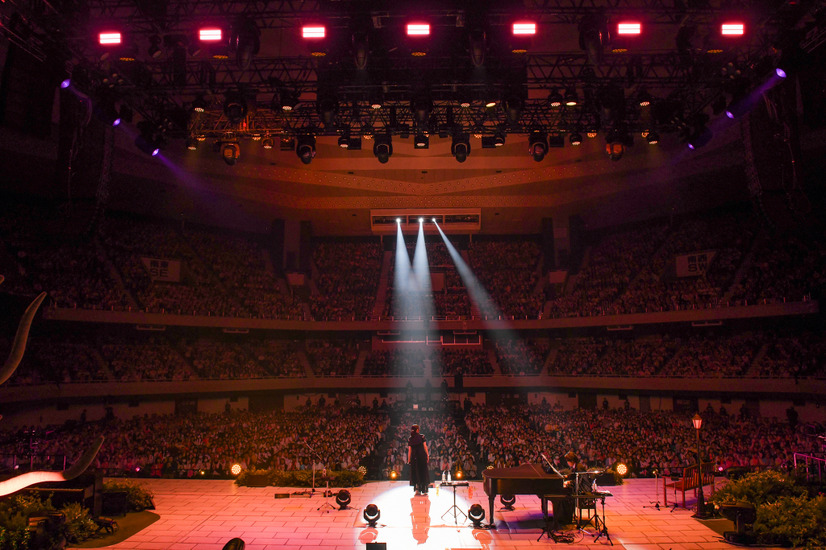 「いきものがかり 路上ライブ at武道館」photo：岸田哲平／Teppei Kishida