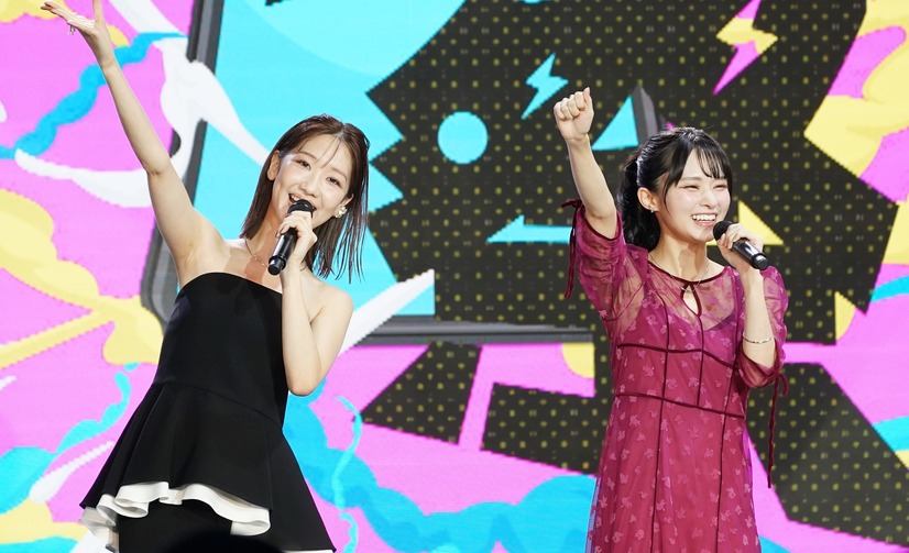 柏木由紀、藤咲凪【写真：竹内みちまろ】