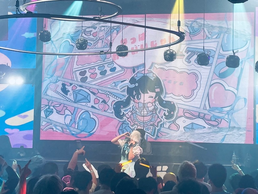 『AniRAVE CIRCUIT!!!!!』七海うらら