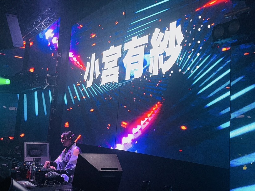 『AniRAVE CIRCUIT!!!!!』小宮有紗