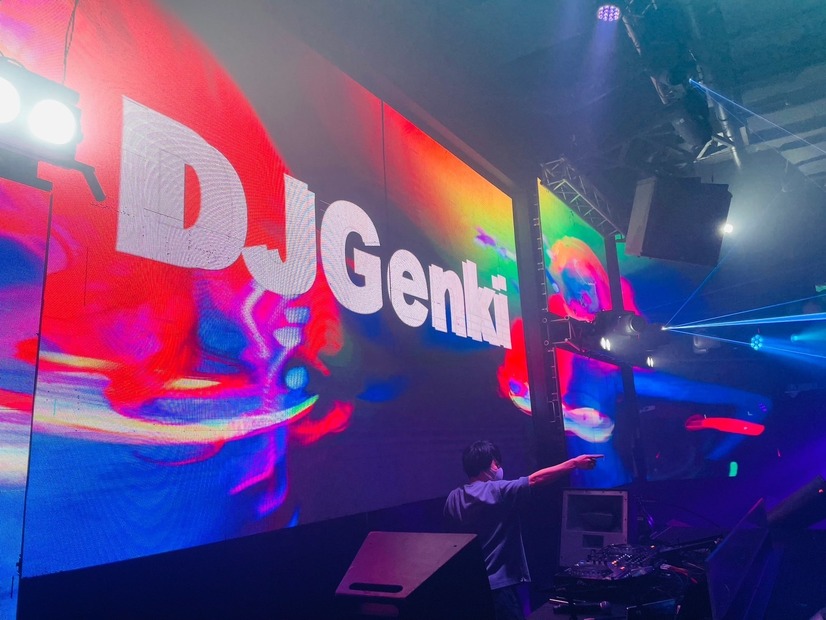 『AniRAVE CIRCUIT!!!!!』DJGenki