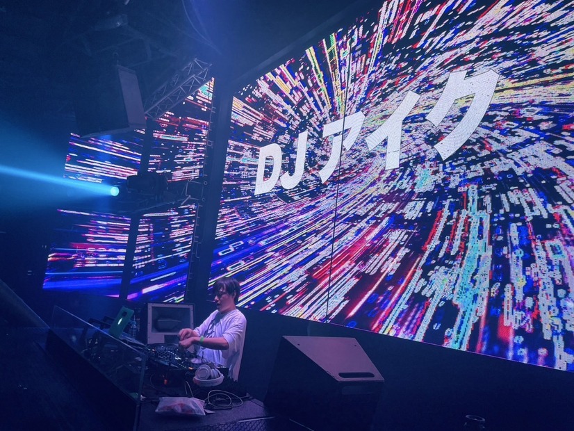 『AniRAVE CIRCUIT!!!!!』DJアイク