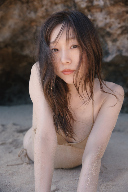 須田亜香里の写真集先行カット（C）三宮幹史／講談社