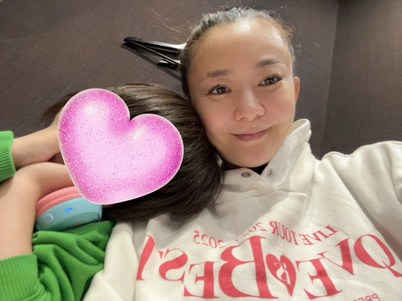 華原朋美と5歳の愛息子（写真は華原朋美の公式ブログから）
