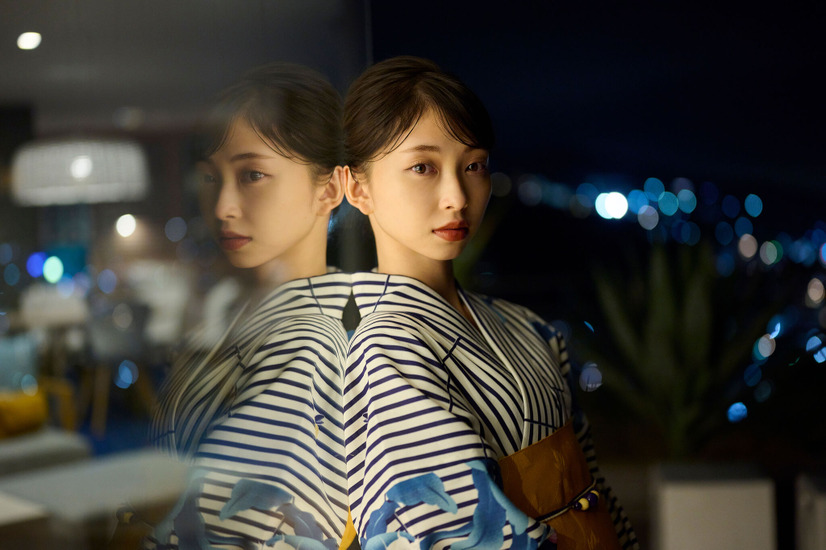 辻野かなみ1st写真集「Kanami Tsujino」新収録カット　(C)SDP