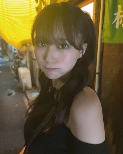 田中美久（写真は田中美久の公式インスタグラムから）※所属事務所に掲載許諾をもらってます
