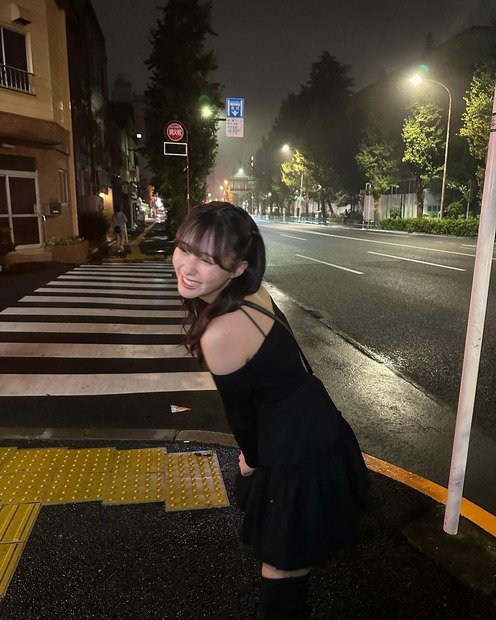 田中美久（写真は田中美久の公式インスタグラムから）※所属事務所に掲載許諾をもらってます