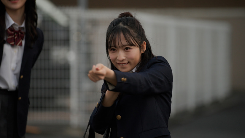 「あざとくて何が悪いの？」（テレビ朝日系）の「あざと連ドラ」新シリーズで主演を務める小栗有以