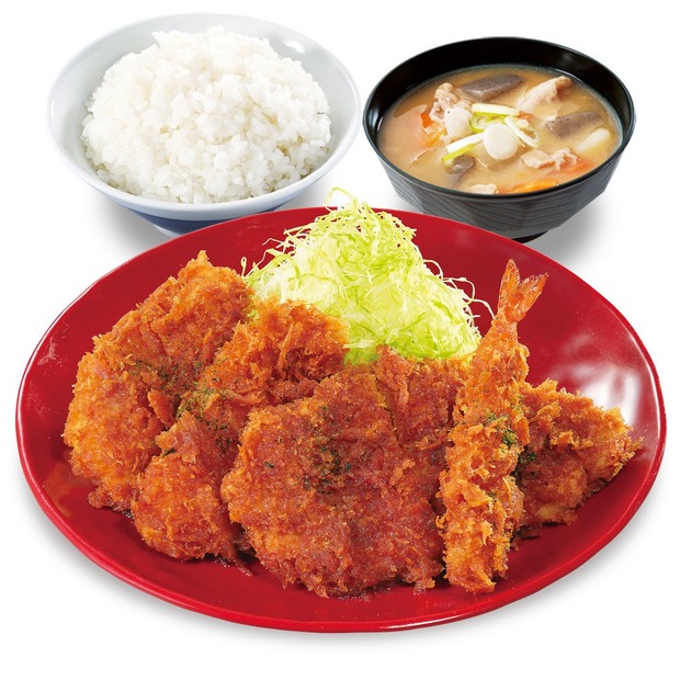 タレカツ定食