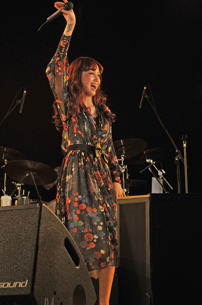 中島美嘉 in 早稲田祭