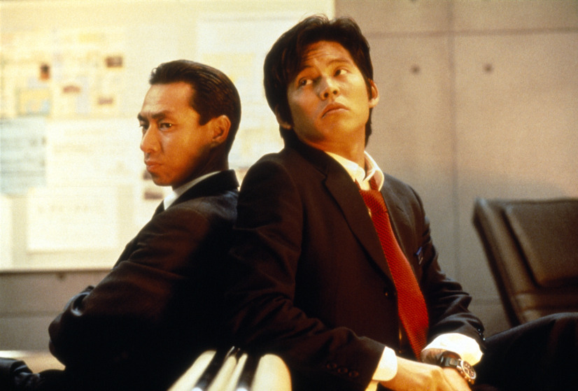 『踊る大捜査線 THE MOVIE』 ： (C)1998フジテレビジョン