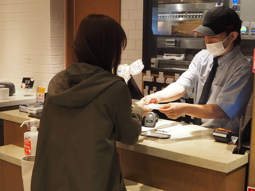 ケンタッキーの食べ放題に行ってきた！（撮影／山田）