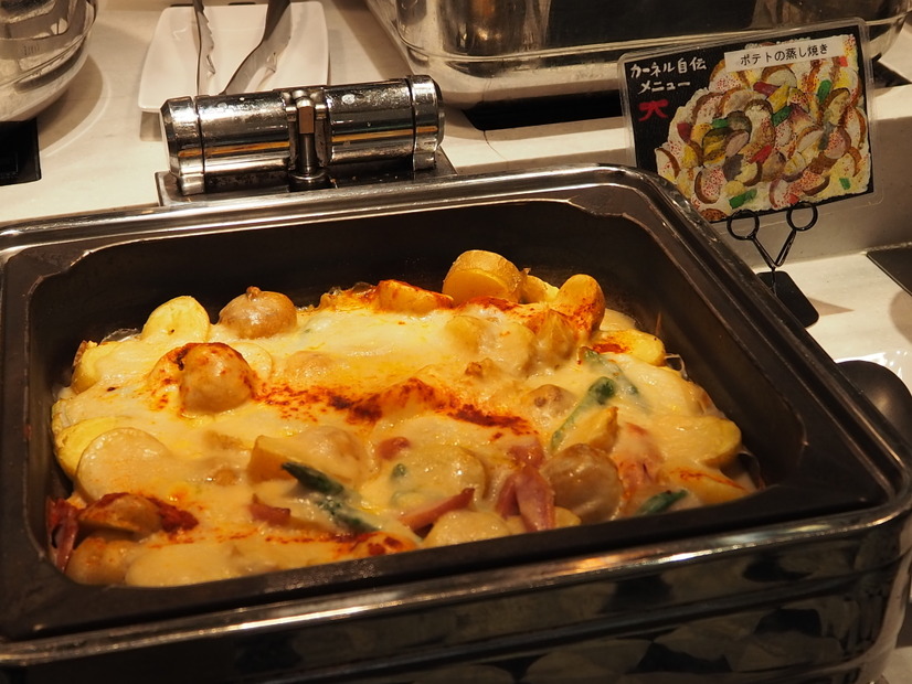 ケンタッキーの食べ放題に行ってきた！（撮影／山田）