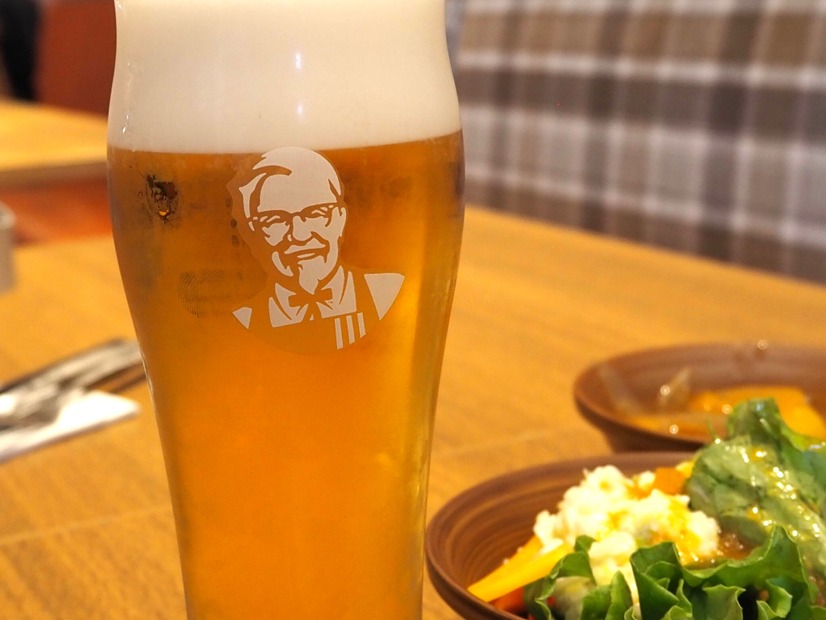 ケンタッキーの食べ放題に行ってきた！（撮影／山田）
