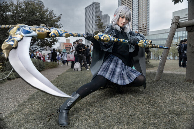 グレイ「ロード・エルメロイII世の事件簿」／ゆう（X：@yu_know_what）