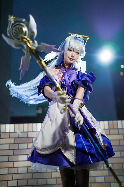 ロビン『崩壊：スターレイル』／月海つくね（X：@XaiabP）
