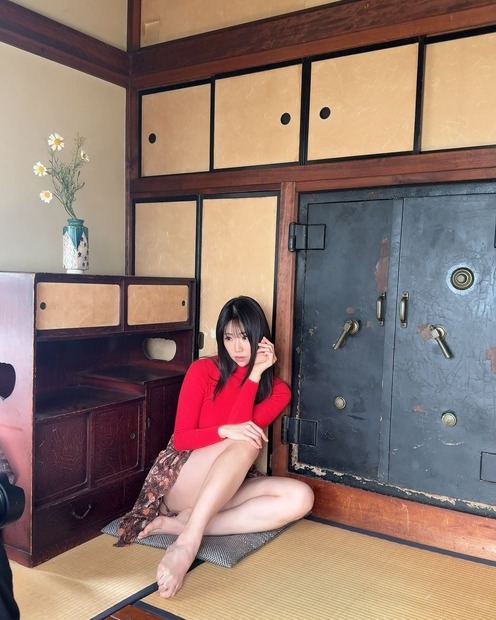 鈴木ふみ奈（写真は鈴木ふみ奈の公式インスタグラムから）※所属事務所に掲載許諾をもらってます