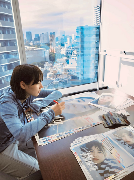 のん（写真はのんの公式ブログから）