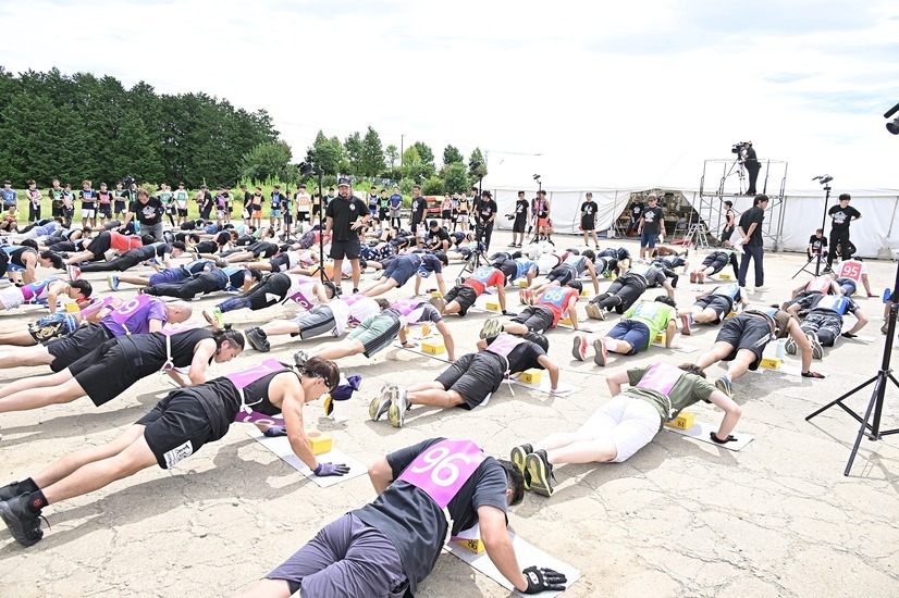 「SASUKE2024トライアウト」TVer・TBS FREEで6夜連続配信　(C)TBS