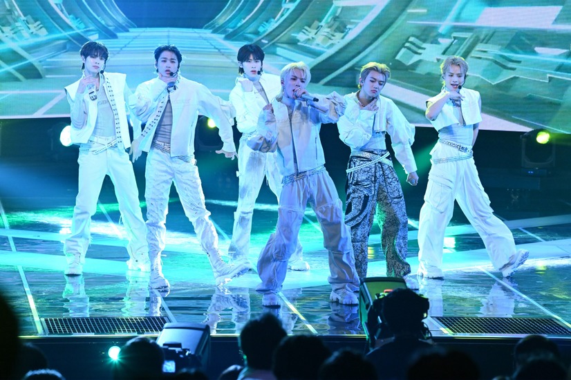 「JOYNT POPS」第3回に出演するDXTEEN　(C)NHK