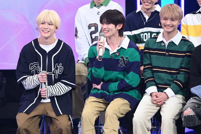 「JOYNT POPS」第3回　DXTEENとMAZZELのスペシャルトーク　(C)NHK
