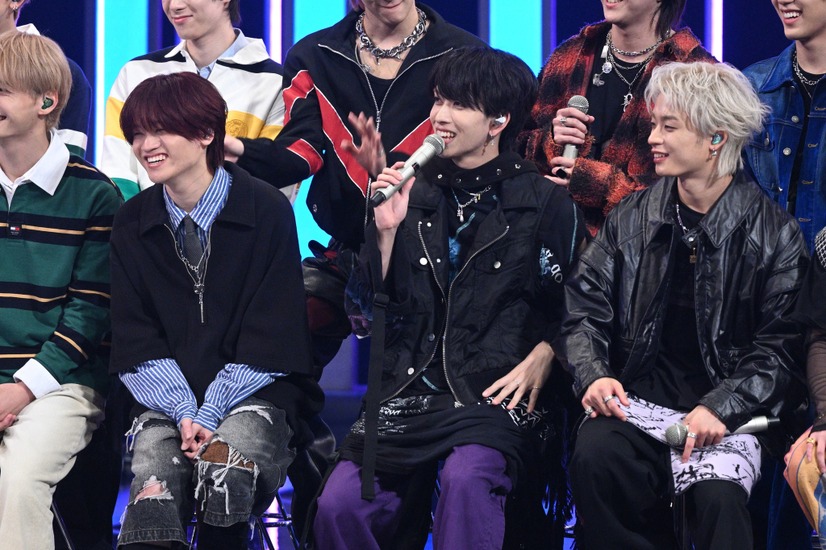 「JOYNT POPS」第3回　DXTEENとMAZZELのスペシャルトーク　(C)NHK