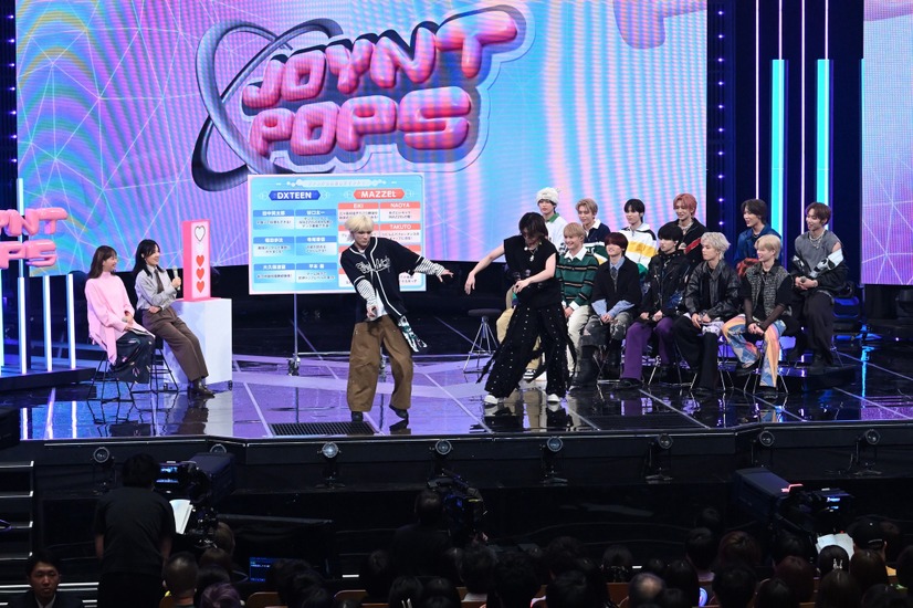 「JOYNT POPS」第3回　DXTEENとMAZZELのスペシャルトーク　(C)NHK