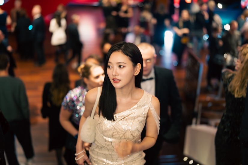 兒玉遥、人生初の国際映画祭に参加！「世界へ羽ばたけるよう今後とも邁進」