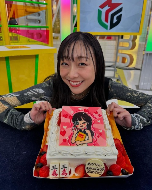 須田亜香里（写真は須田亜香里の公式インスタグラムから）※所属事務所に掲載許諾をもらってます