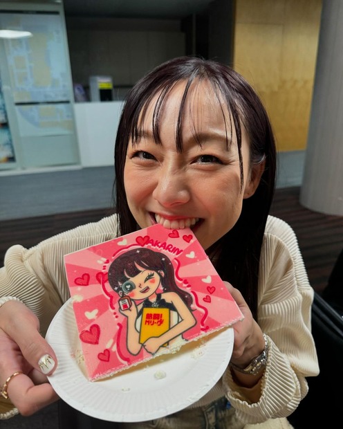須田亜香里（写真は須田亜香里の公式インスタグラムから）※所属事務所に掲載許諾をもらってます