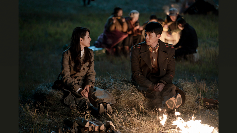 韓国ドラマ『愛の不時着』　(C) Netflixシリーズ「愛の不時着」