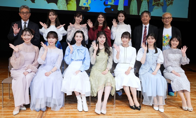 「ウェザーニュース ファンミーティング2024」囲み取材【撮影：小宮山あきの】