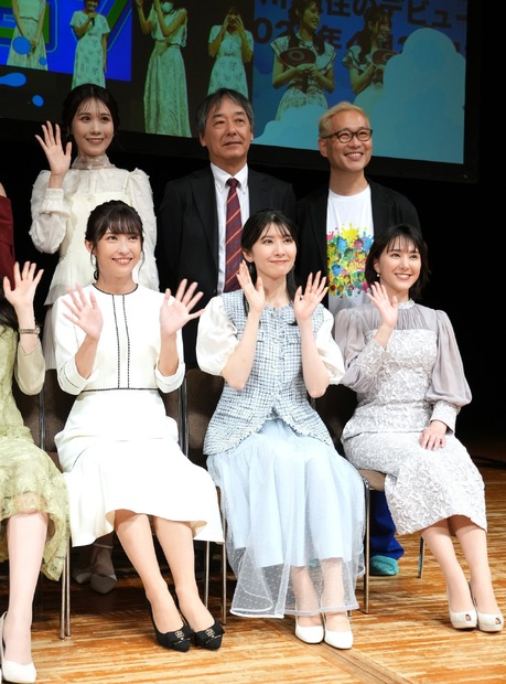 「ウェザーニュース ファンミーティング2024」囲み取材【撮影：小宮山あきの】