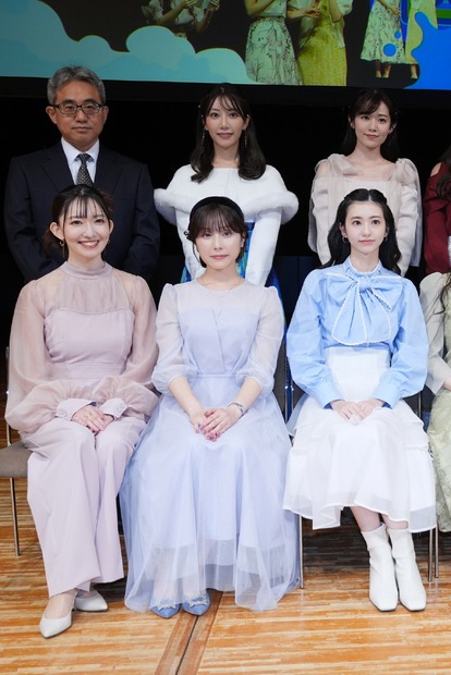 「ウェザーニュース ファンミーティング2024」囲み取材【撮影：小宮山あきの】