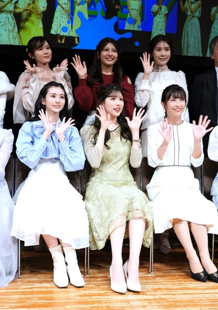 「ウェザーニュース ファンミーティング2024」囲み取材【撮影：小宮山あきの】