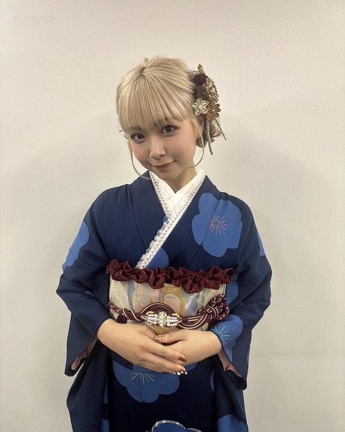 天野きき（写真は天野ききの公式インスタグラムから）※所属事務所に掲載許諾をもらってます
