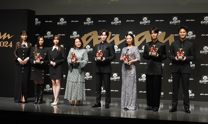 anan AWARD 2024【写真：竹内みちまろ】