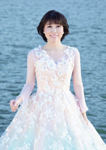 水森かおり　(C)NHK