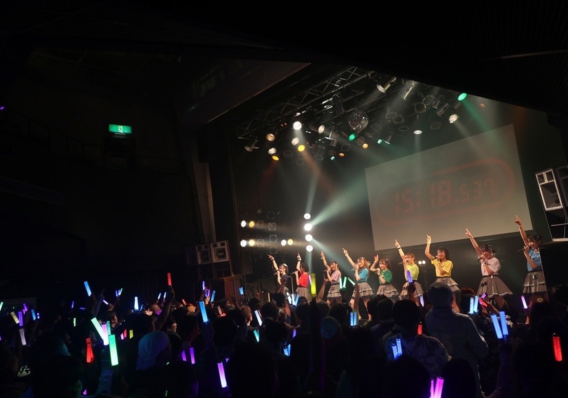 11月9日開催、SUPER☆GiRLS『ノンストップ全力ライブ2024』東京公演
