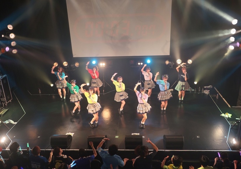 11月9日開催、SUPER☆GiRLS『ノンストップ全力ライブ2024』東京公演