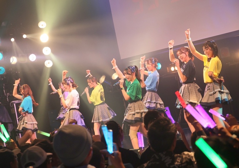 11月9日開催、SUPER☆GiRLS『ノンストップ全力ライブ2024』東京公演