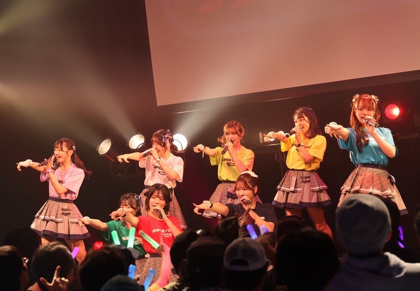 11月9日開催、SUPER☆GiRLS『ノンストップ全力ライブ2024』東京公演