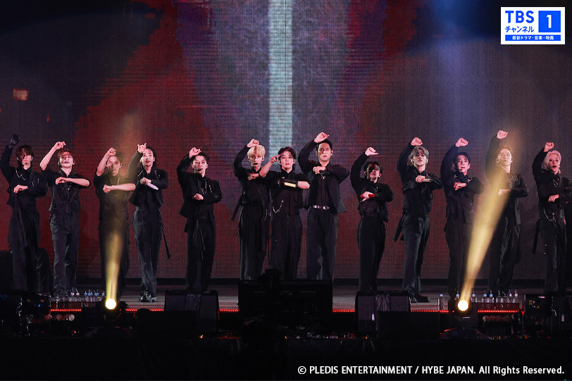 SEVENTEEN TOUR 'FOLLOW' AGAIN TO JAPAN 日産スタジアム