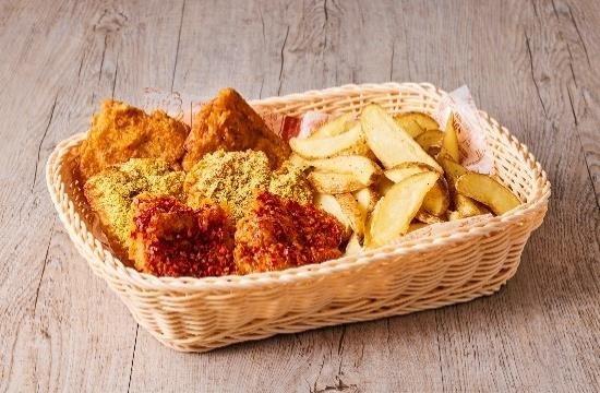 スペシャルチキンボックス（大）～麻辣・チーズオニオン シーズニング付き～