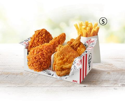 食べくらべ4ピースパック