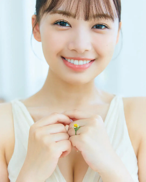 日向坂46 濱岸ひより1st写真集『もしも』　撮影／三宮幹史(TRIVAL)