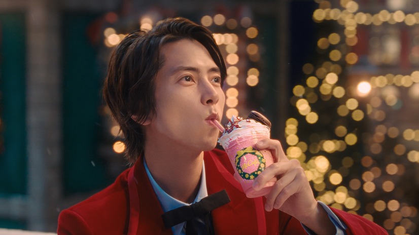 広瀬すずと山下智久が出演するマクドナルド新TVCM