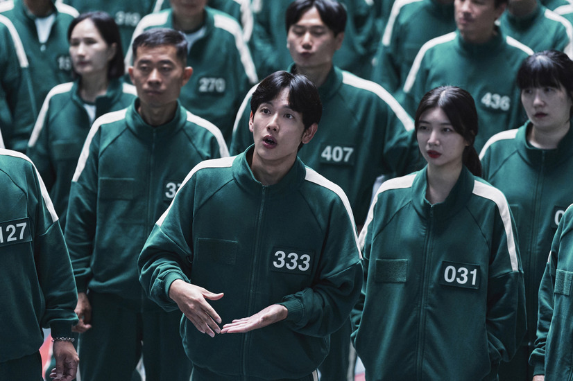 場面写真（イム・シワン）　Netflixシリーズ「イカゲーム」シーズン1：独占配信中、シーズン２：12月26日（木）世界独占配信