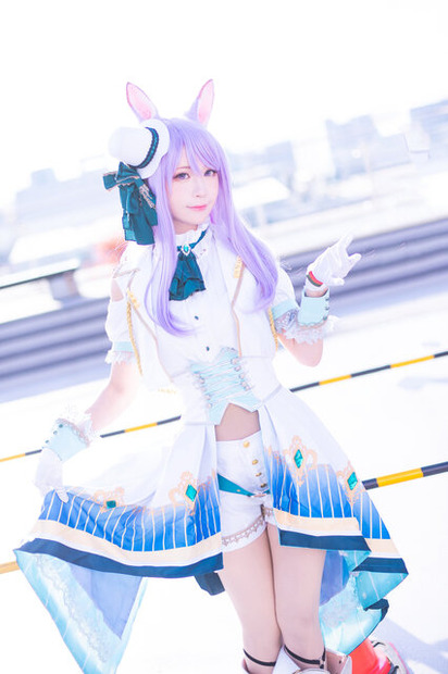 メジロマックイーン『ウマ娘 プリティーダービー』／箱ネコ（X：@hakonyanya）